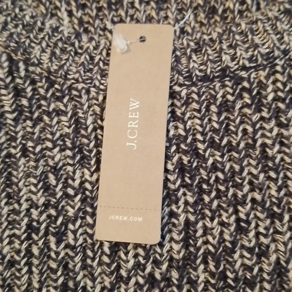 J. Crew Men's Gray Crewneck Sweater